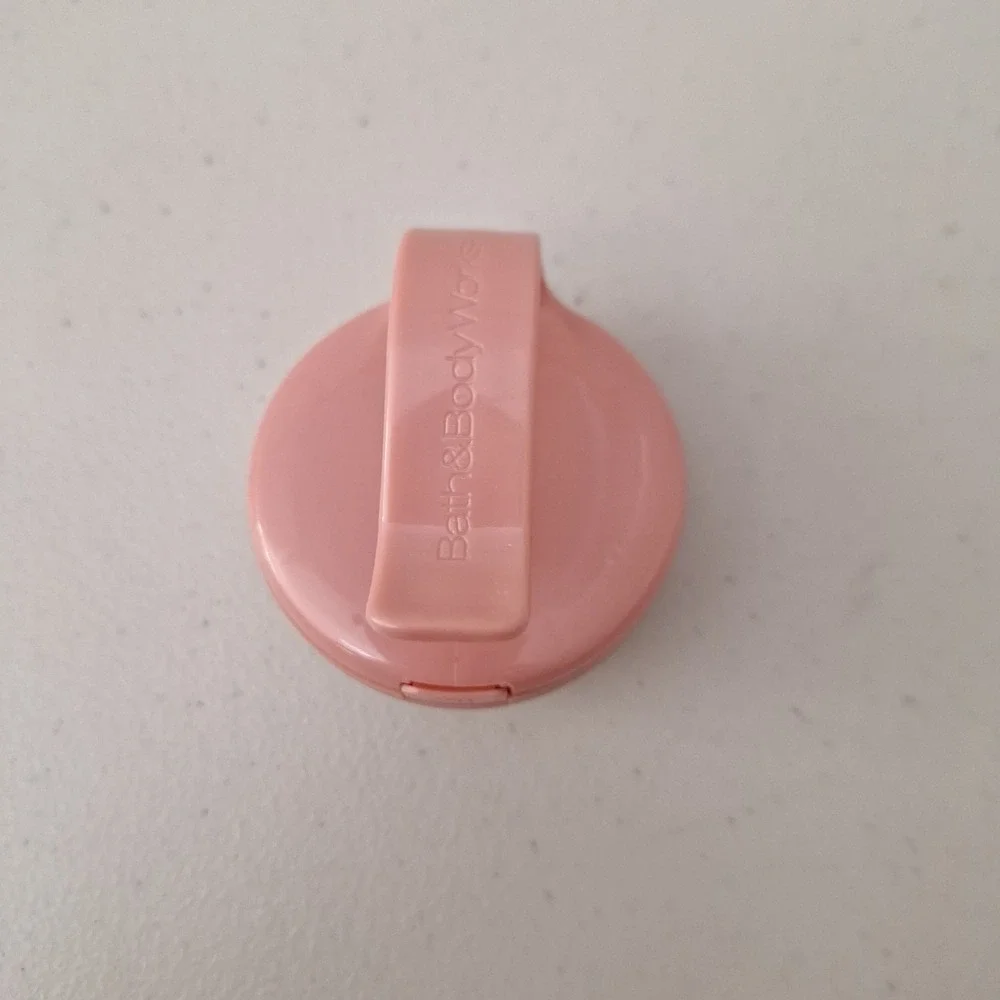 RETIRED Bath & Body Works Llama Succulent Scentportable Visor Clip Car Vent
